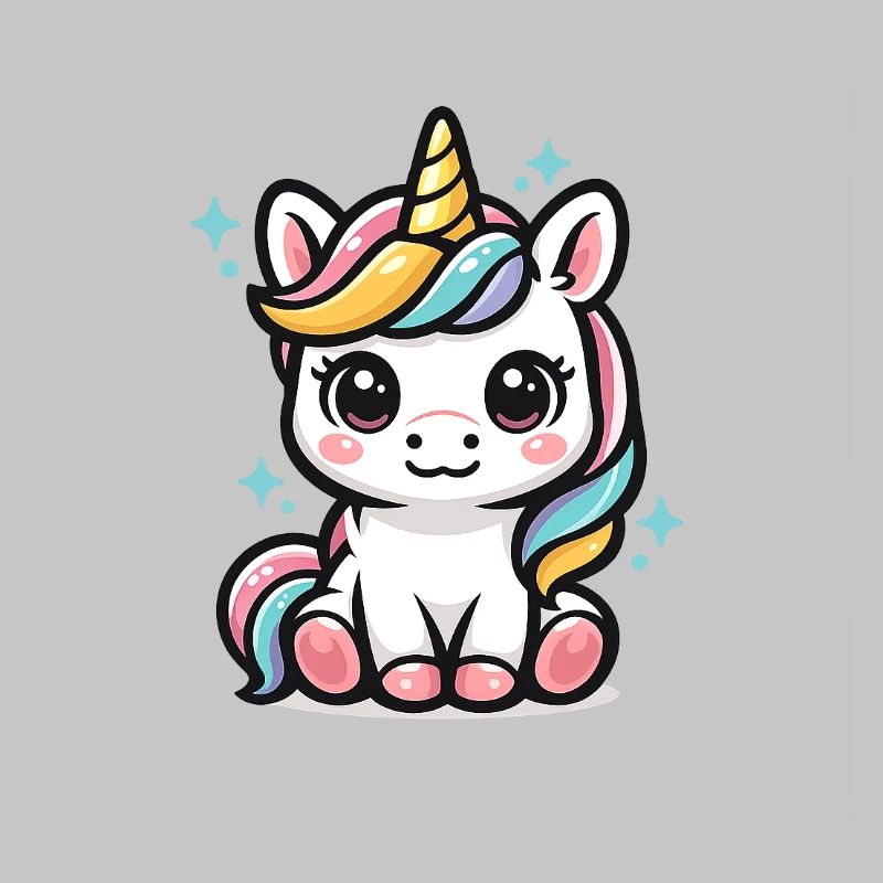 Süßes Einhorn