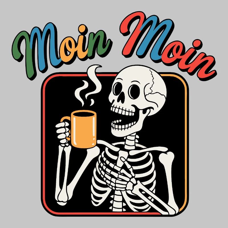 Café Squelette Moin Moin