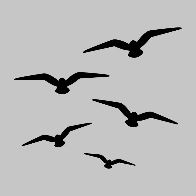Vogelschwarm