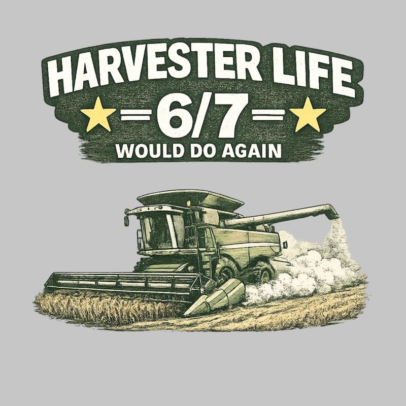 Moissonneuse vie 6/7 « Moissonneuse-batteuse »