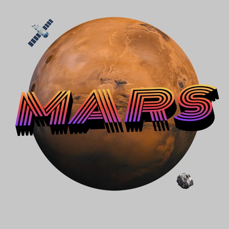 Mars - Outer Space Series