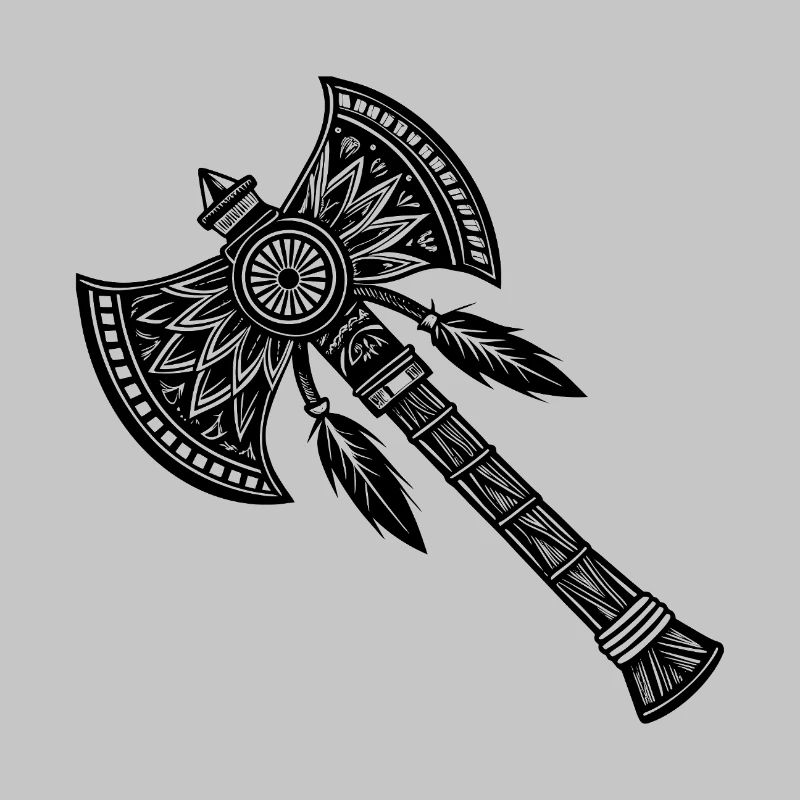 Indische Axt