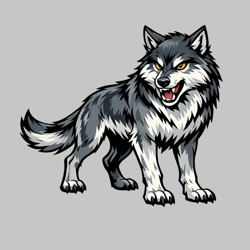 Wolfsgeist Illustration