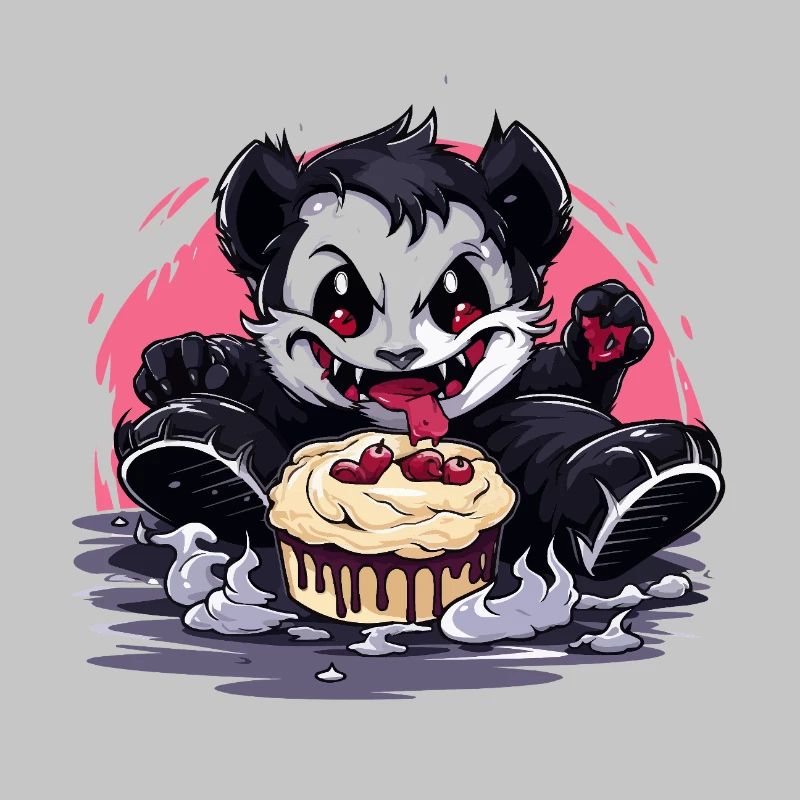 Husky Kuchen Chaos