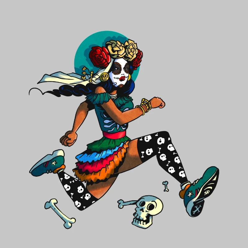 Dia Muertos Runner