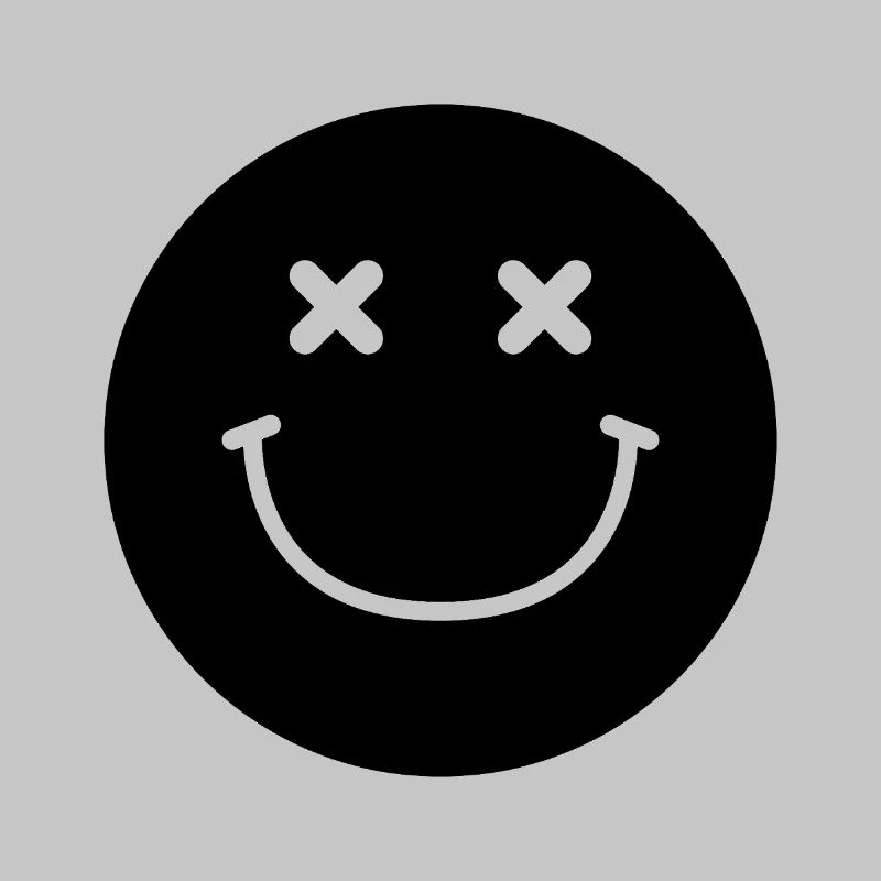 Visage souriant
