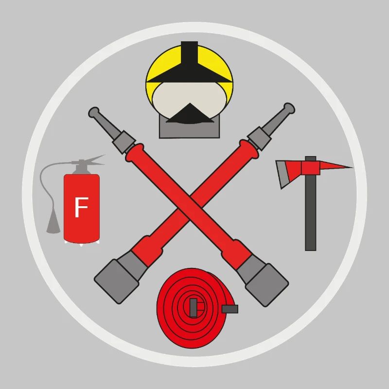 Logo du cercle de la 112e brigade de pompiers