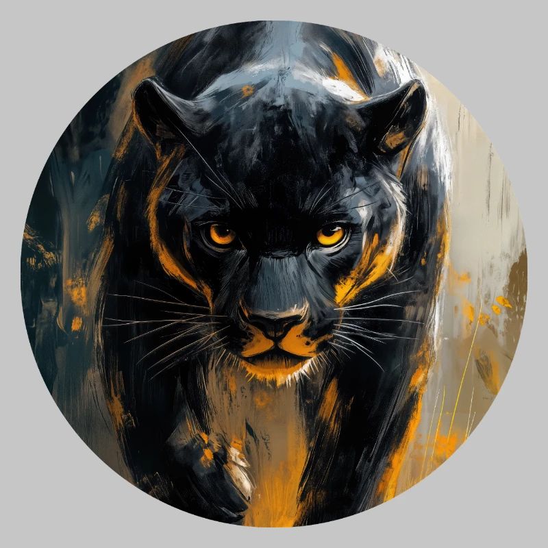 Design de Panthère noire