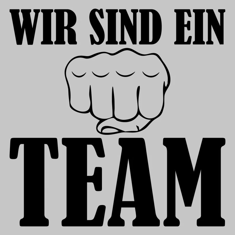Wir sind ein Team