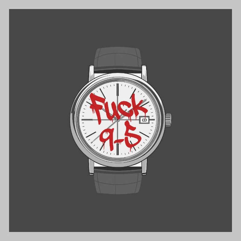 9h à 17 : le travail agace la conception de l’énoncé de l’horloge