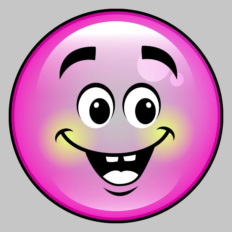Cute Pink Bubble