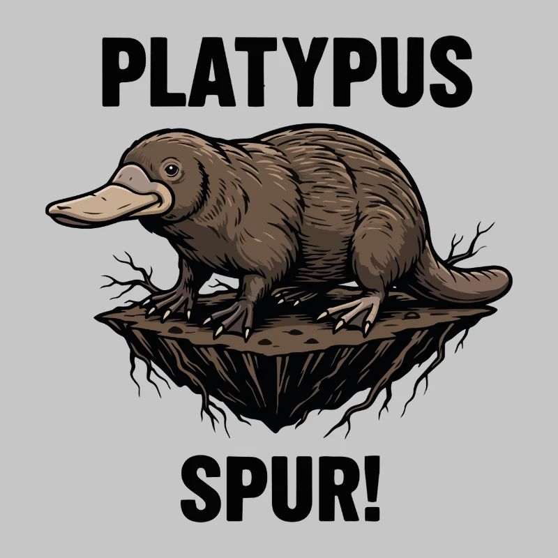 Platypus Spur Black Danger