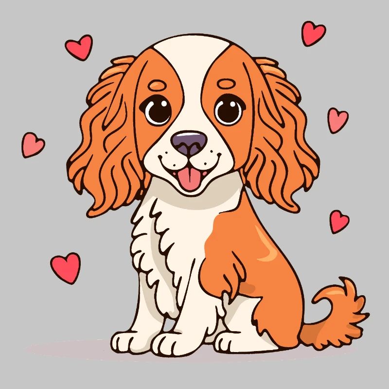 Cavalier Spaniel (bande dessinée)