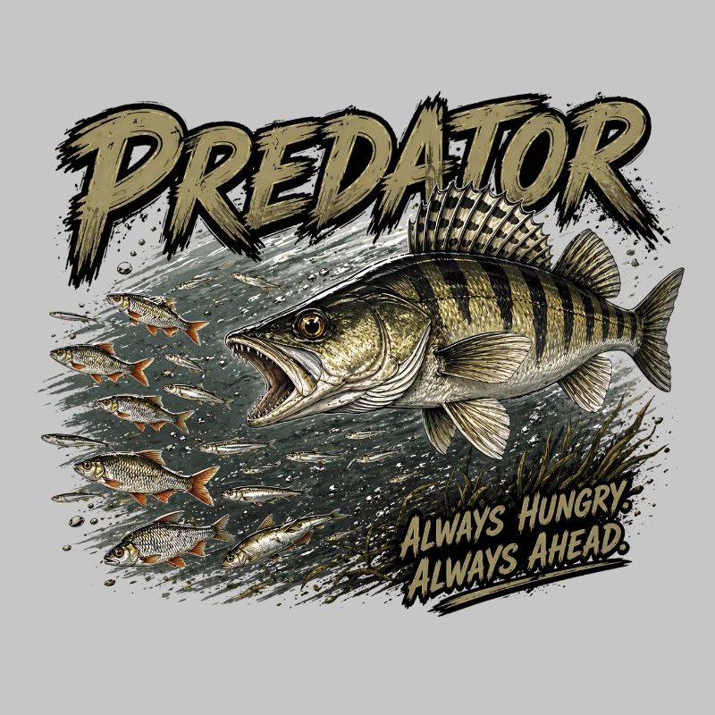 Predator Fishing Zander Attack Design