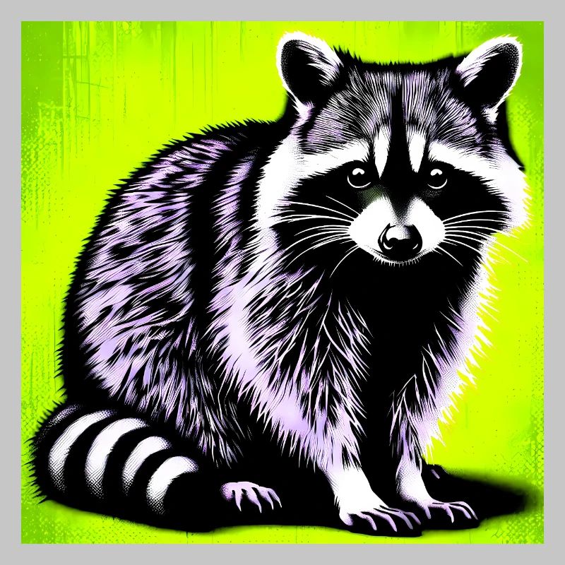 Waschbär