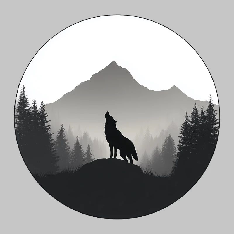 wild wolf logo