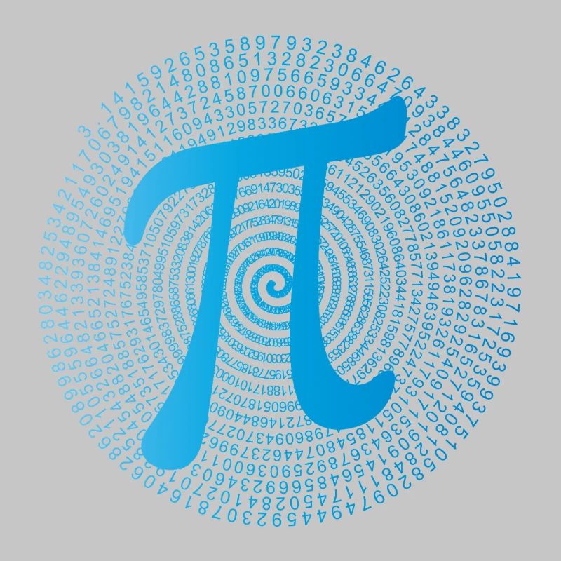 π (pi) dans Data Spiral