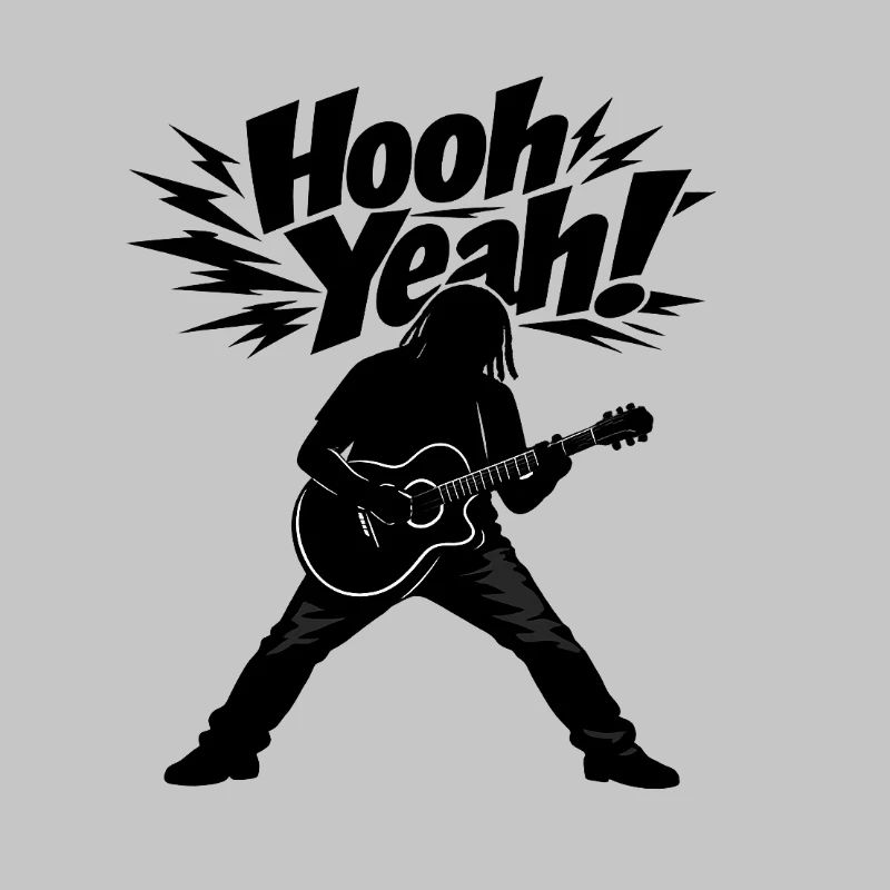 Hooh Yeah! - Comedy Guitar Prank Design
