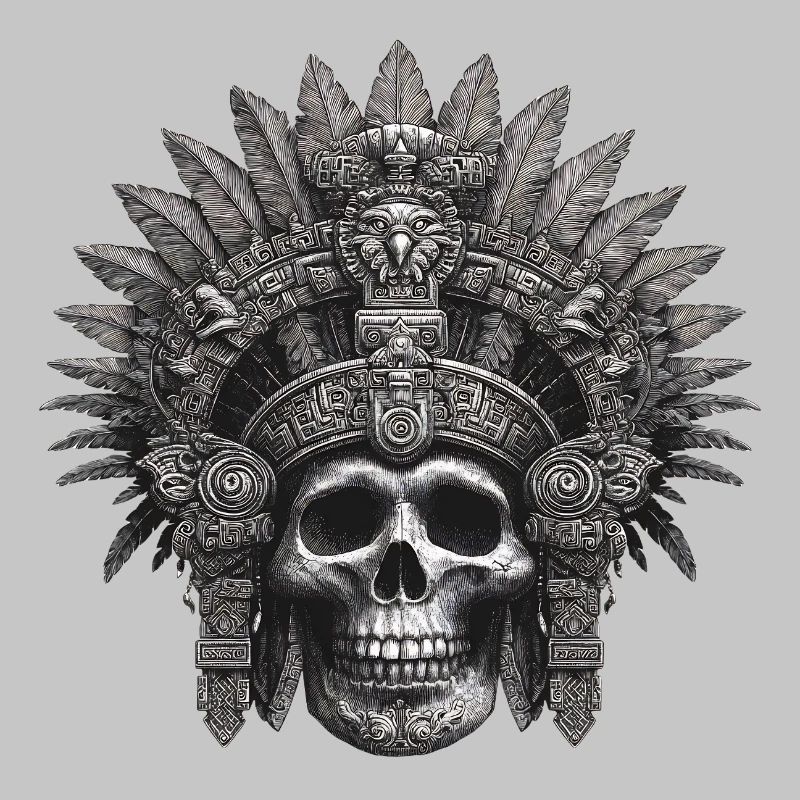 Maya Krieger Azteken Design