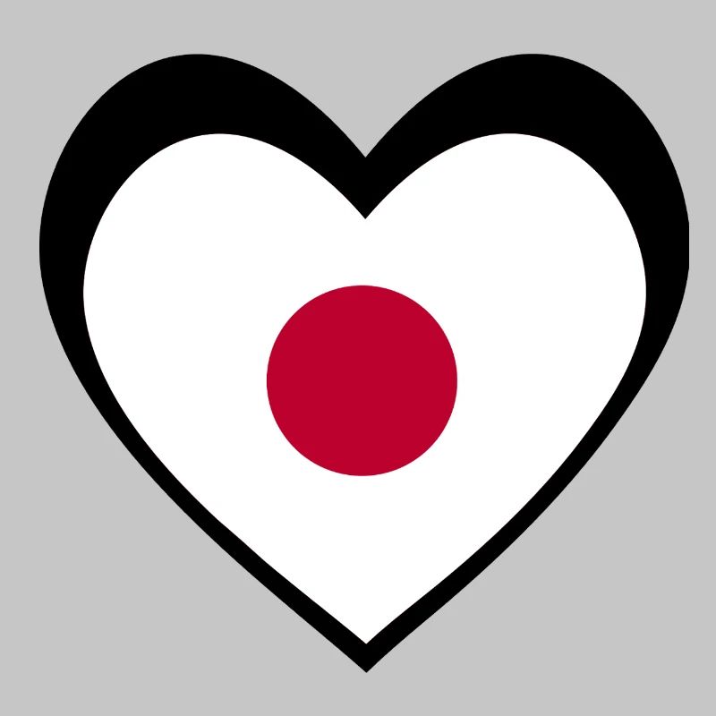 日本 ブラックハート – 日本への愛