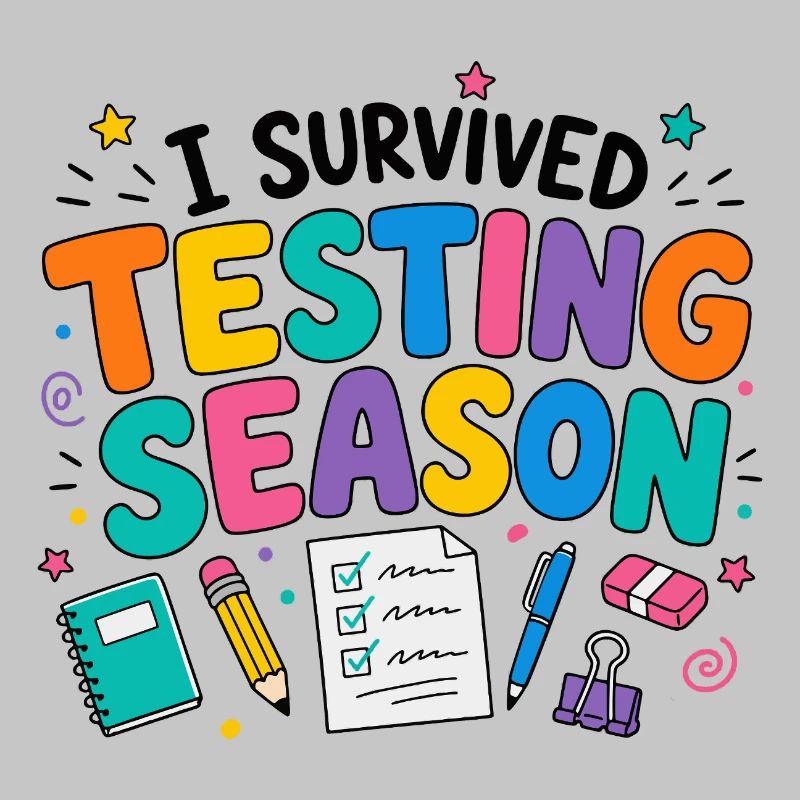 I survived the exam phase School Humor