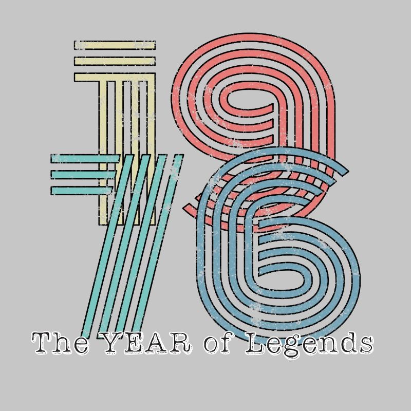 1976 50th Birthday