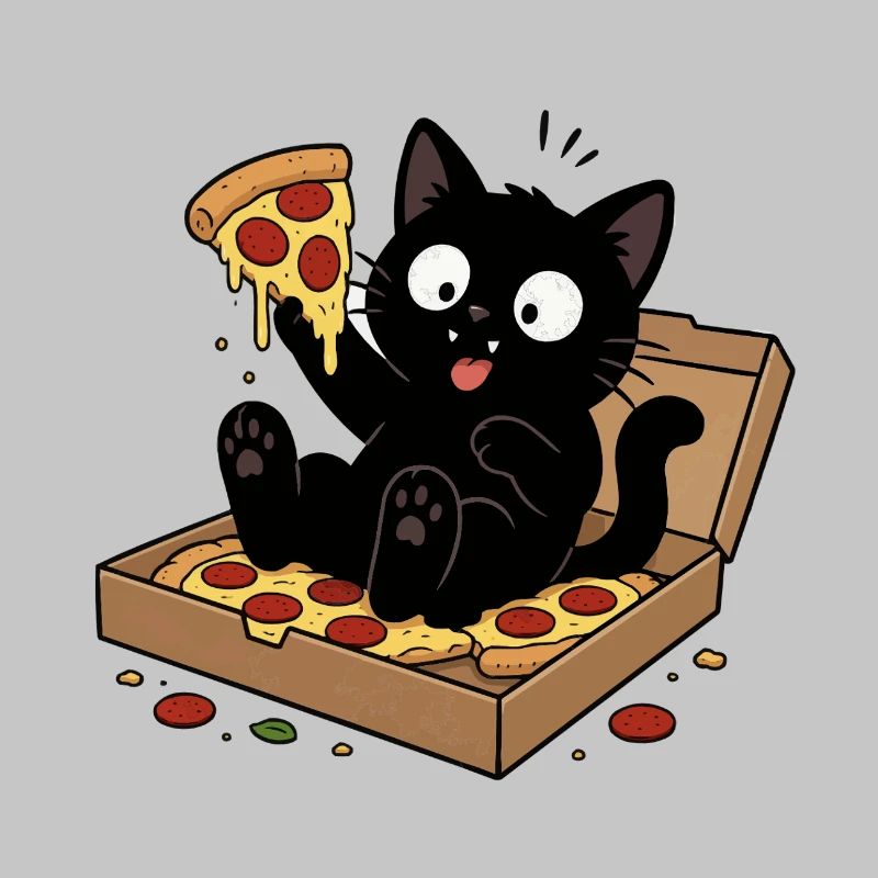 Katzenpizza: Flauschiger Snackheld