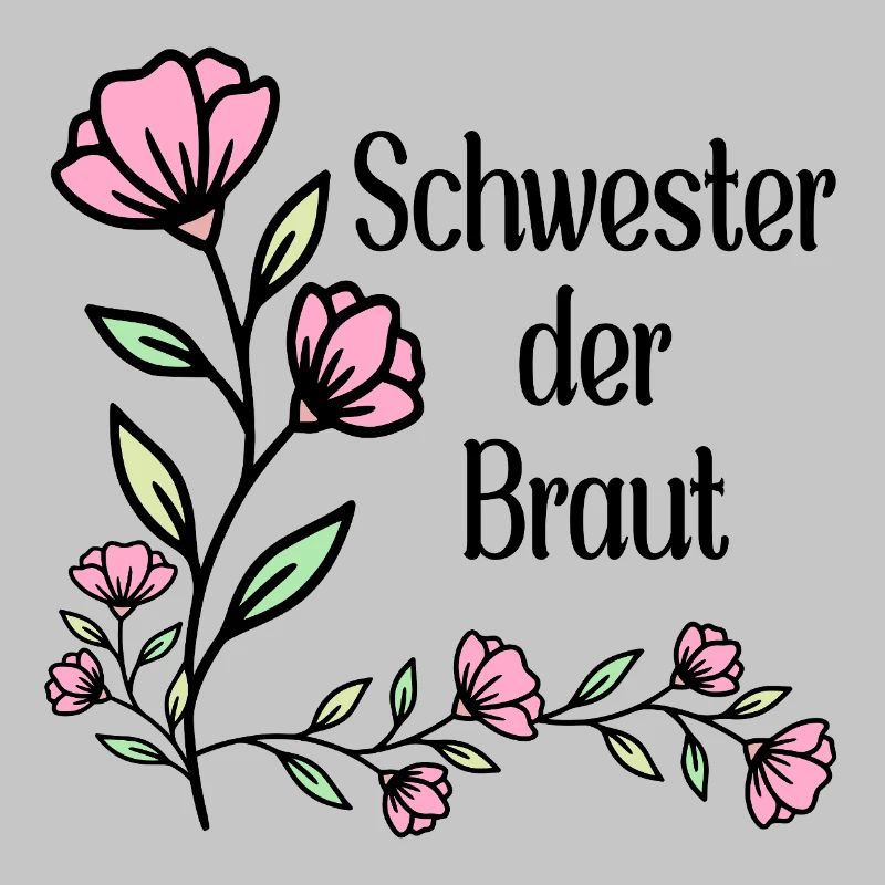 Schwester der Braut