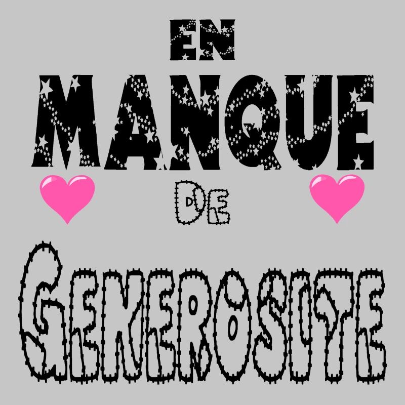 En Manque de Générosité