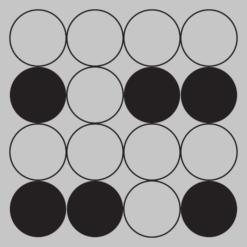 Conception en grille circulaire