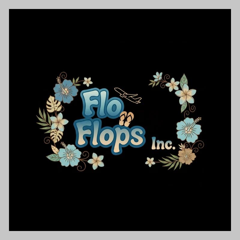 Flo Flops Blumenlogo