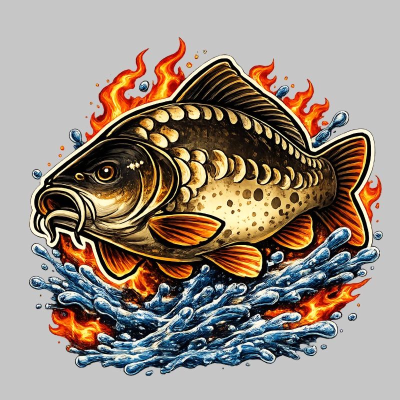 Spiegelkarpfen