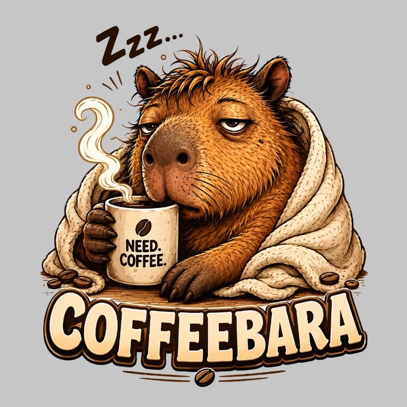 CoffeeBara Capybara