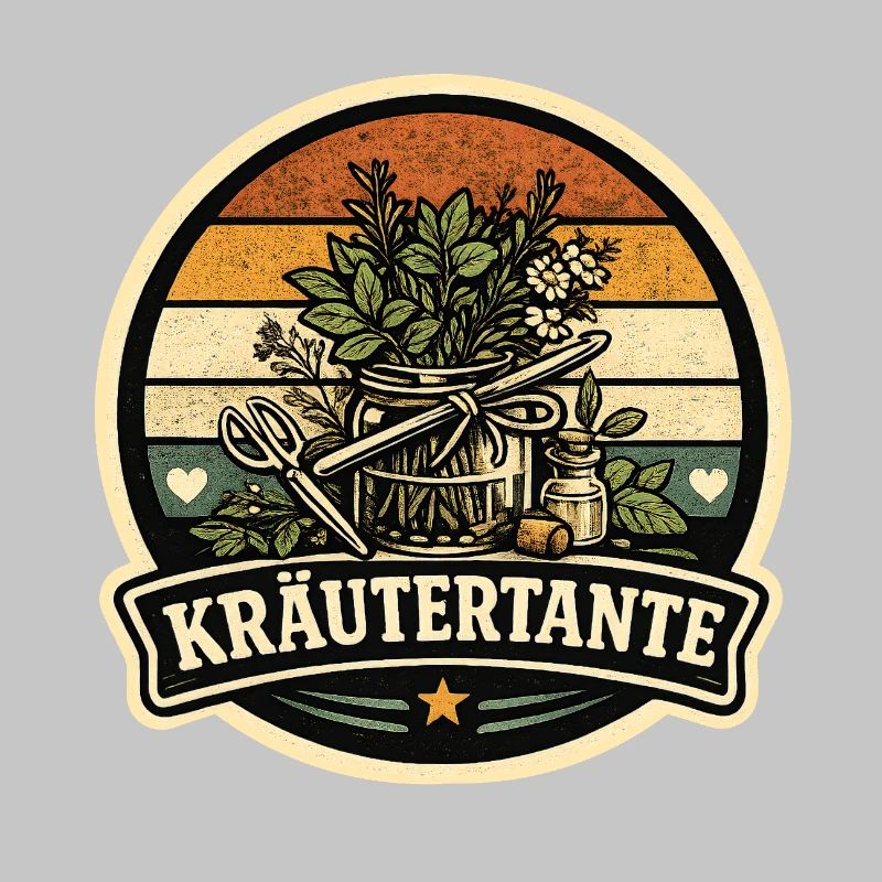 Kräutertante Retro