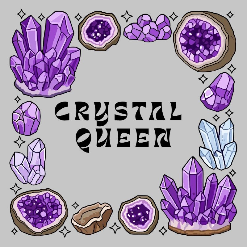 Cercle de la Géode de Cristal Amnéthyste