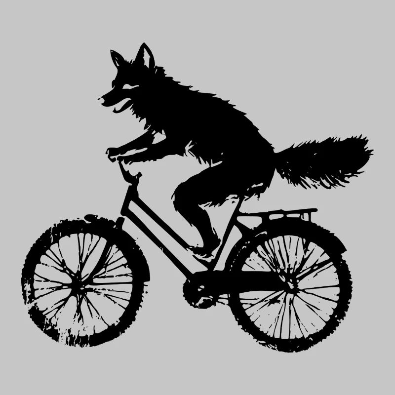 Bicycle Fox
