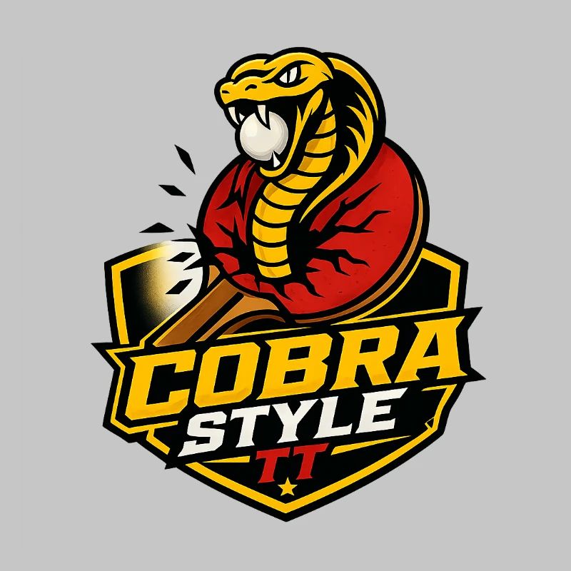 Cobra Style Table Tennis