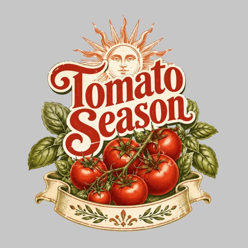 Saison des tomates