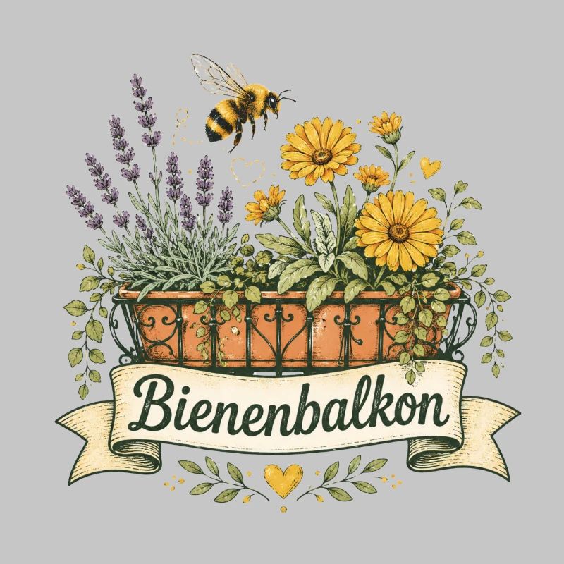 Bienenbalkon