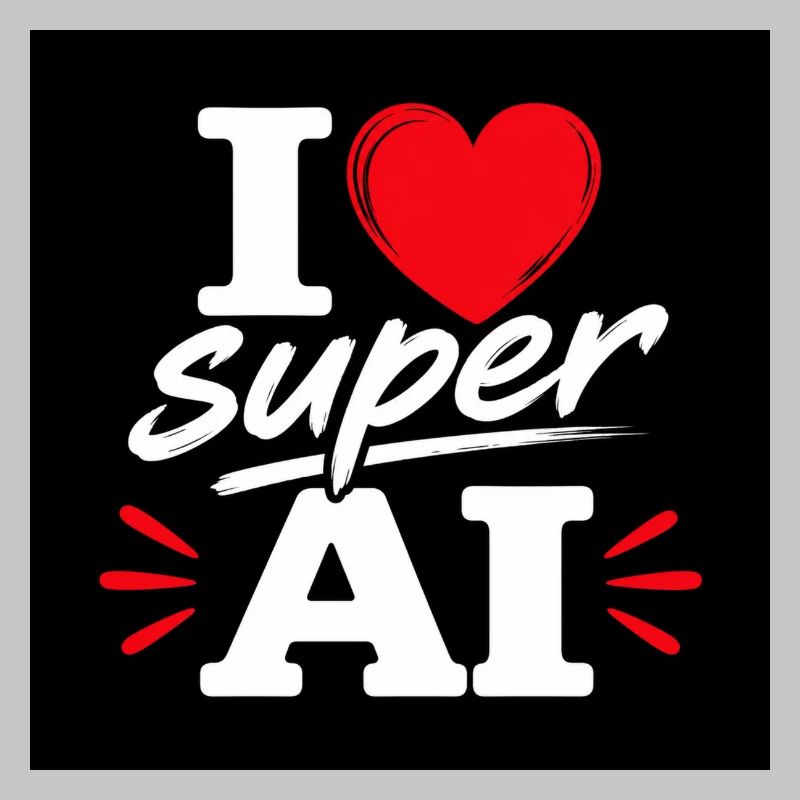Ich liebe Super-KI