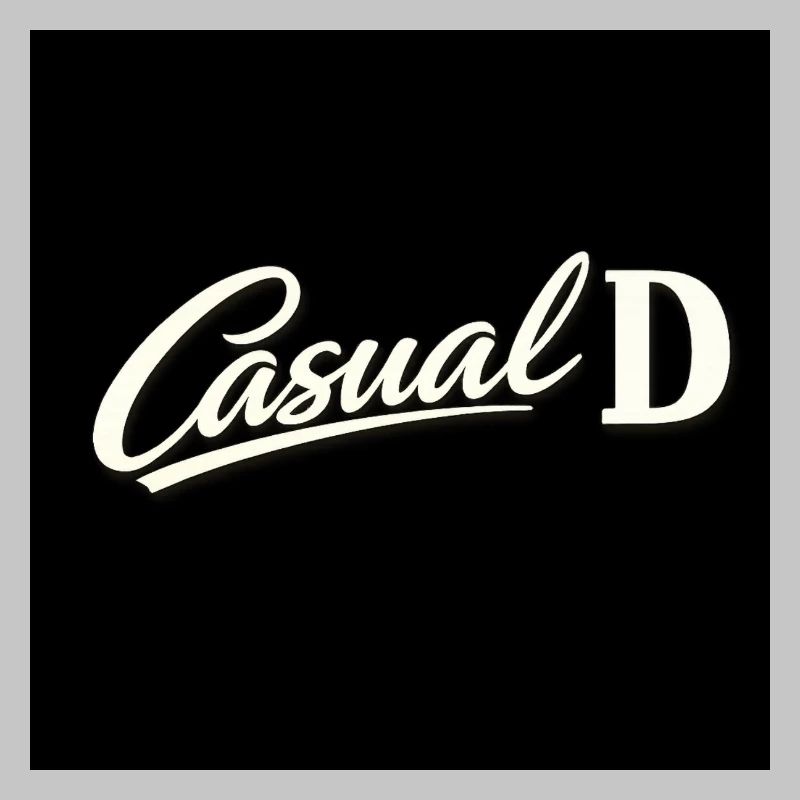 Casual D Vintage Script