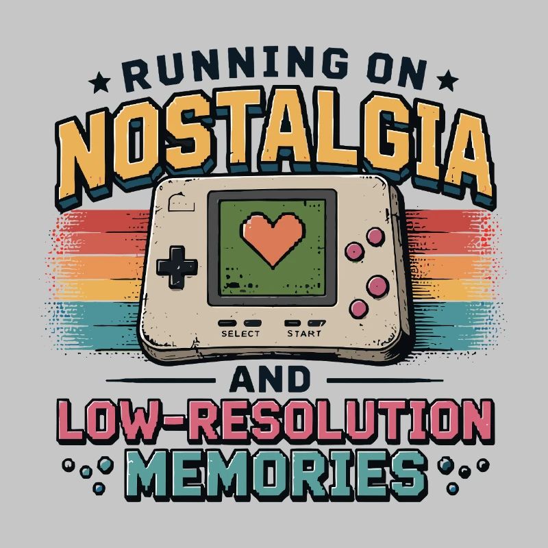 Running on Nostalgia and Low-Resolution Memories