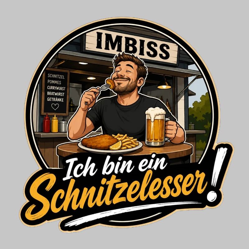 Schnitzelesser