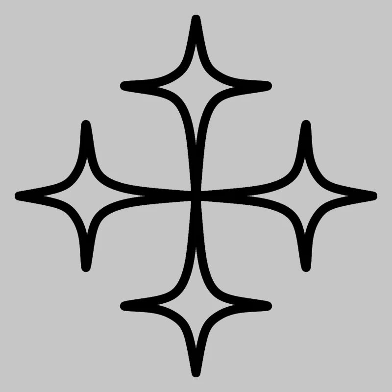 Conception de la Croix Étoilée