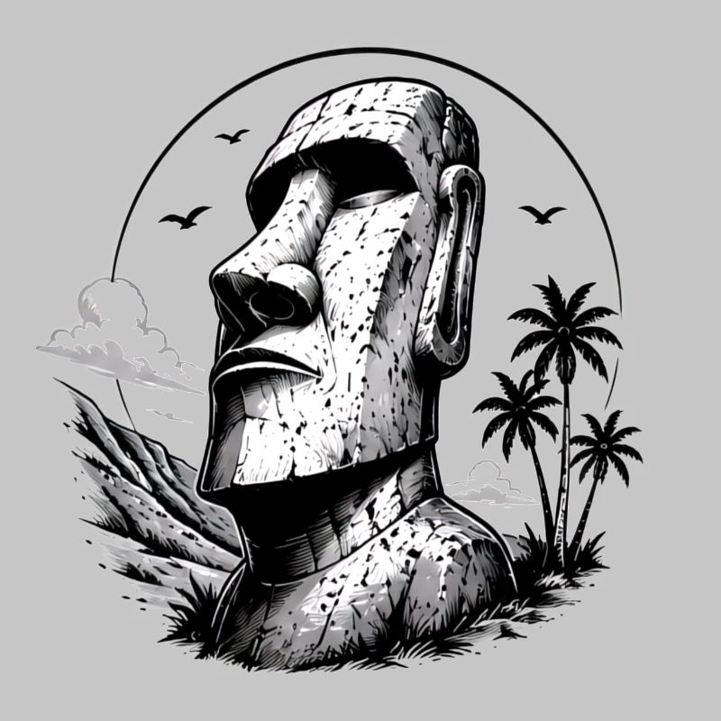Moai Easter Island Statue