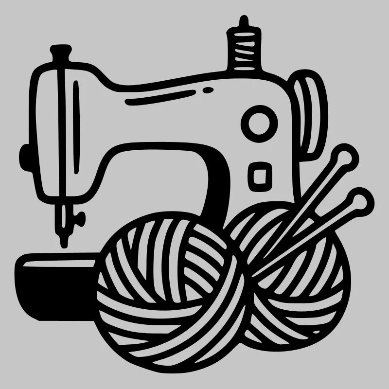 Sewing Machine Wool Knitting Sewing Handmade