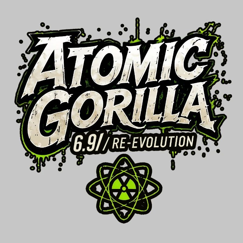 Réévolution du gorille atomique