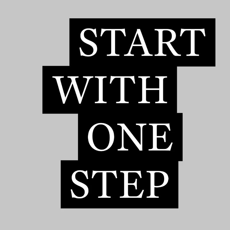 Start With One Step Motivation
