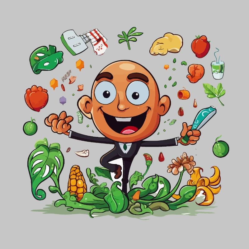 Kitchen Hero Vegetable Magic