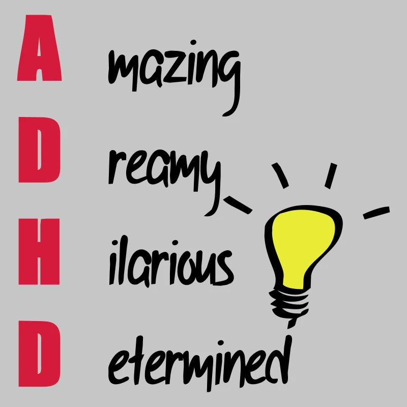 ADHD / ADHS Support Geschenk
